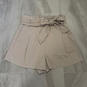 Aritzia Linen/Cotton Shorts